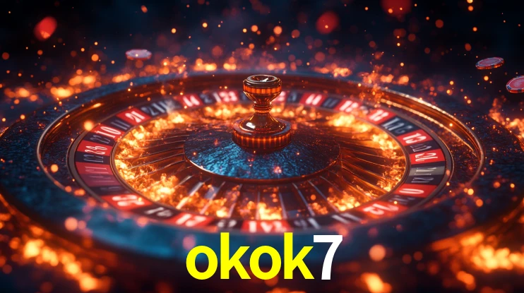 okok7: Jogos de Caça-Níqueis-Altas Recompensas, Roleta-Velocidade, Blackjack-Desafios Máximos