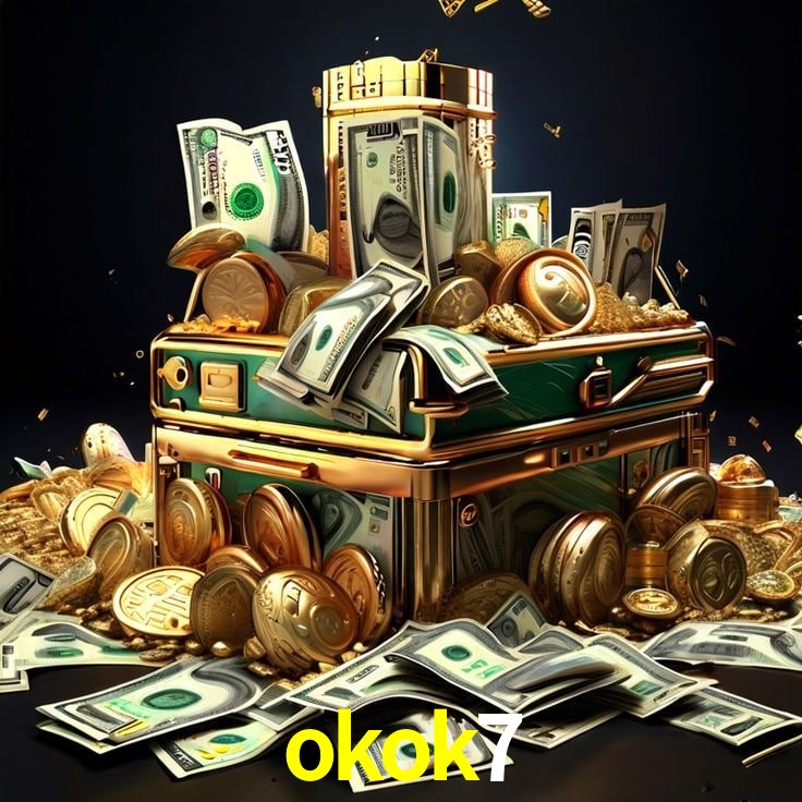 Aplicativo móvel okok7 para iOS e Android