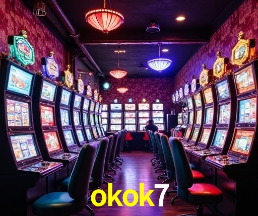 Interface moderna da plataforma okok7